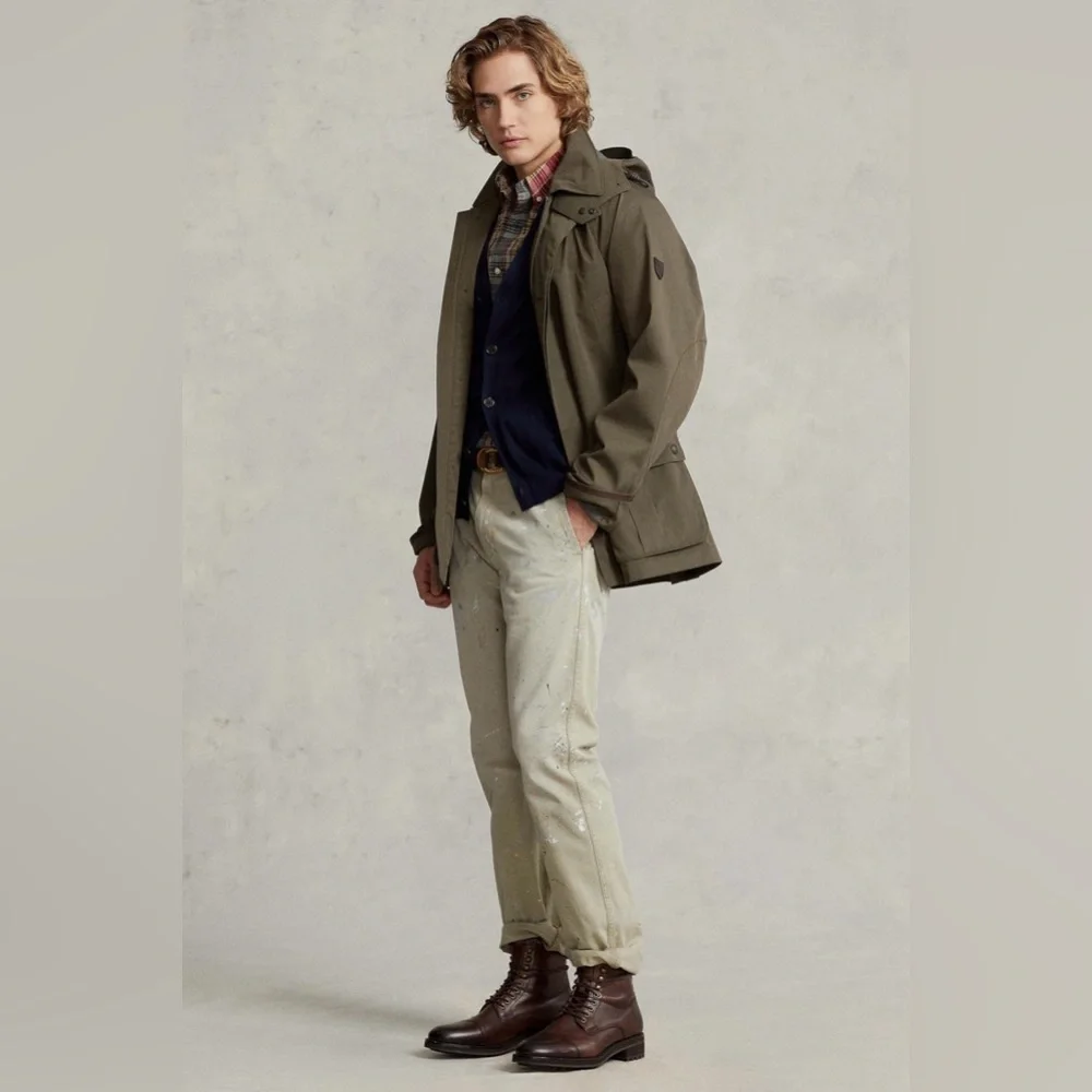 Polo Ralph Lauren Men's hooded car coat